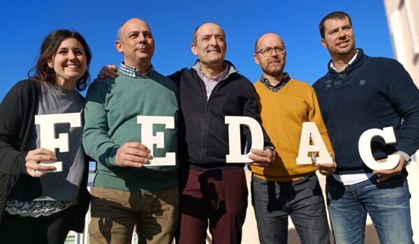 Equip de titularitat de la FEDAC amb la incorporació de Xavier Batlle Pèlach