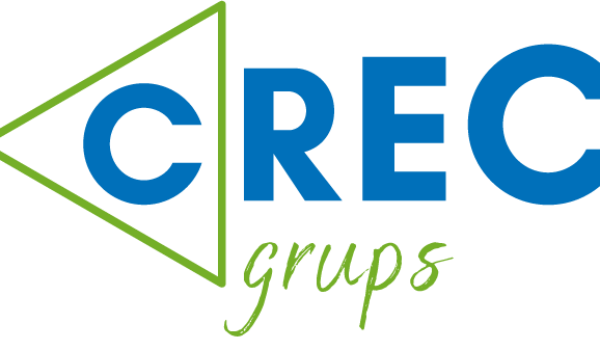 El nou logotip dels Grups CREC, l'espai d'educació en el lleure de les escoles FEDAC de Catalunya.