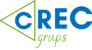 El nou logotip dels Grups CREC, l'espai d'educació en el lleure de les escoles FEDAC de Catalunya.