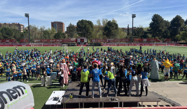 Aplec del Pare Coll 2024 amb els alumnes de 5è de primària de les escoles FEDAC de Catalunya.