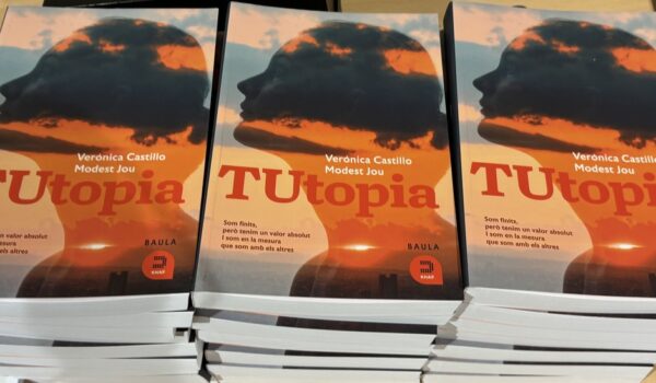 Hem presentat el llibre TUtopia a Berga, Manresa i Vic.
