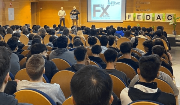 Jornada Fem Xarxa: Connectem Talent i Empresa, impulsada l'escola FEDAC Xarxa de Berga.