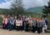 Participants a la 2a Trobada de Jubis FEDAC a Viladrau.