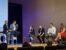 David González, responsable de l'àrea d'innovació i millora pedagògica de les escoles FEDAC, moderant una taula rodona al congrés Nexaula amb Carlos Magro, Toni García Arias i Carlos Aparicio.